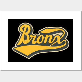 ew York Bronx - New York Bronx Schriftzug - Bronx Logo Posters and Art